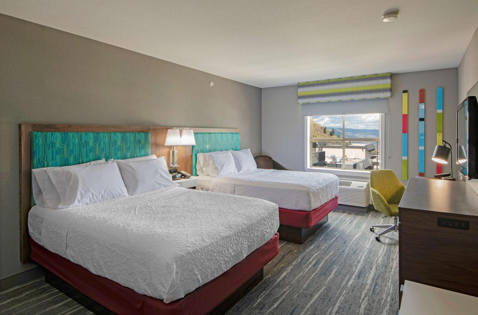 Hampton Inn By Hilton Kamloops Bagian luar foto