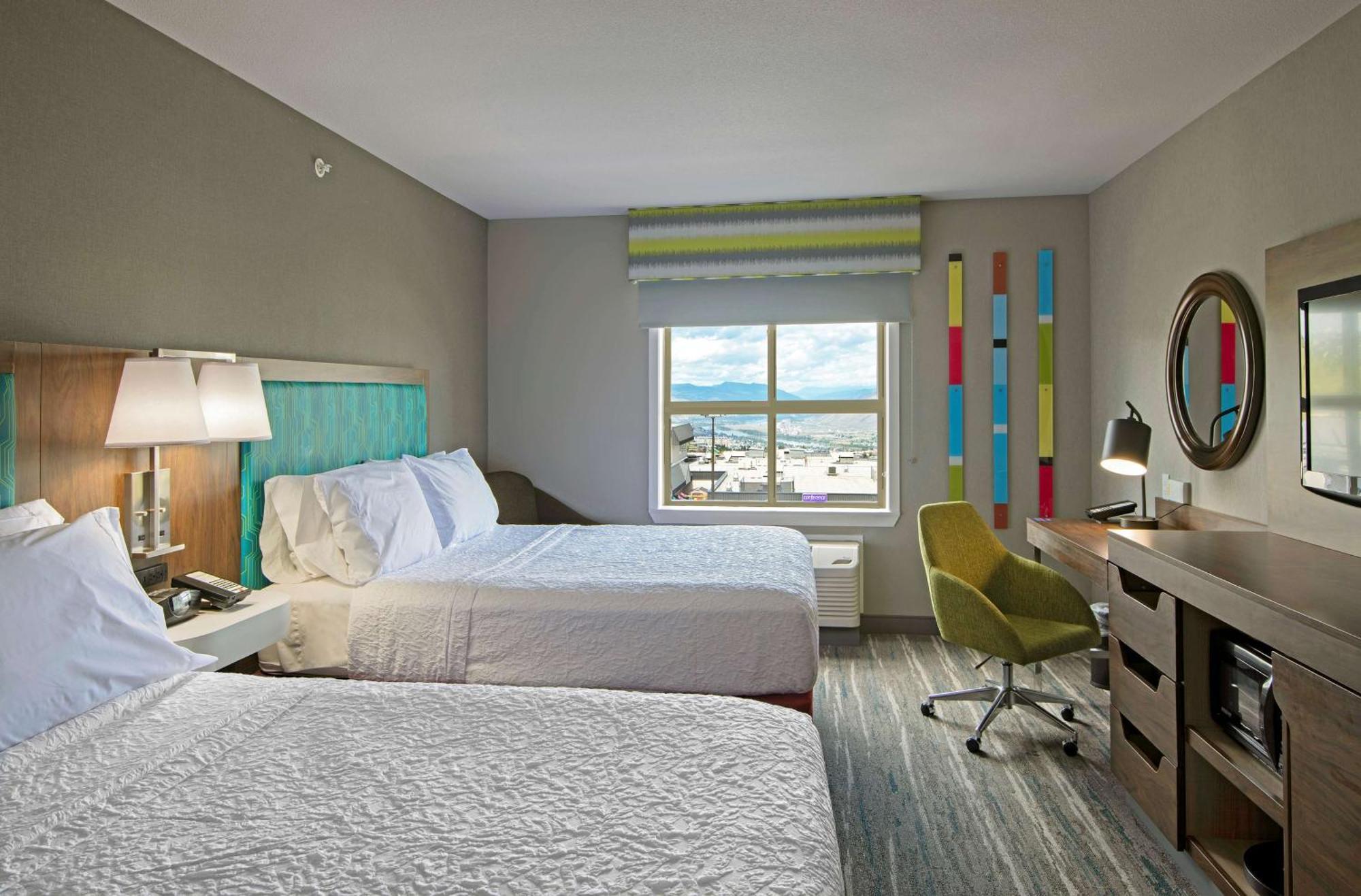 Hampton Inn By Hilton Kamloops Bagian luar foto
