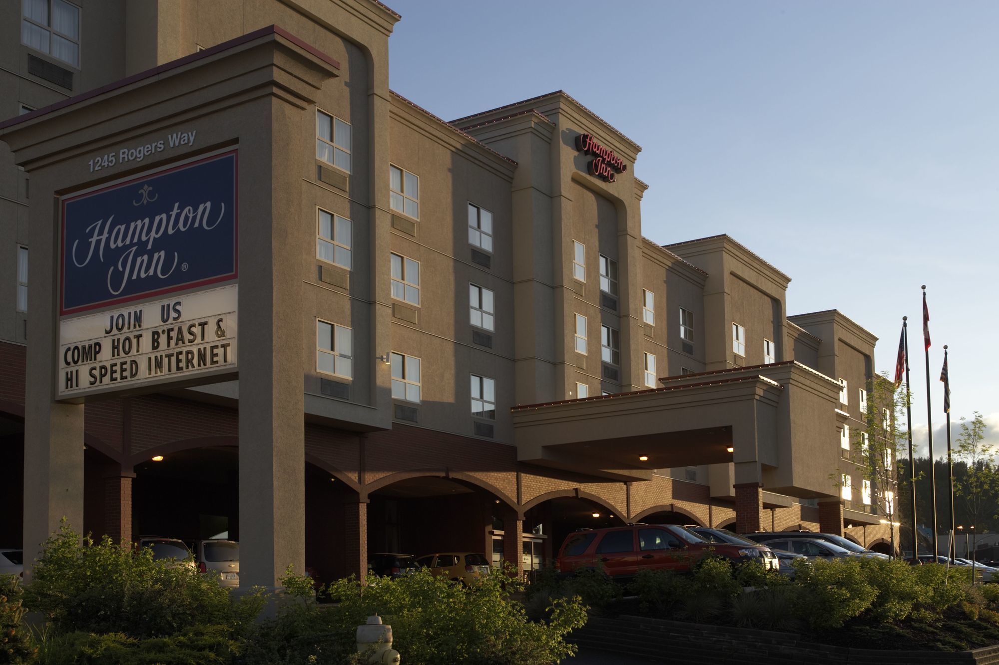 Hampton Inn By Hilton Kamloops Bagian luar foto